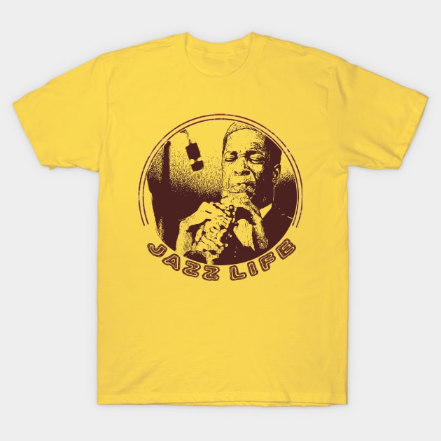 John Coltrane T-Shirt by givemefive